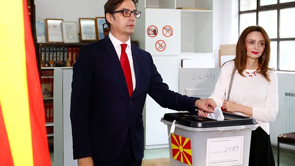 Βόρεια Μακεδονία: Νέος πρόεδρος ο εκλεκτός του Ζάεφ Βόρεια Μακεδονία: Νέος πρόεδρος ο εκλεκτός του Ζάεφ