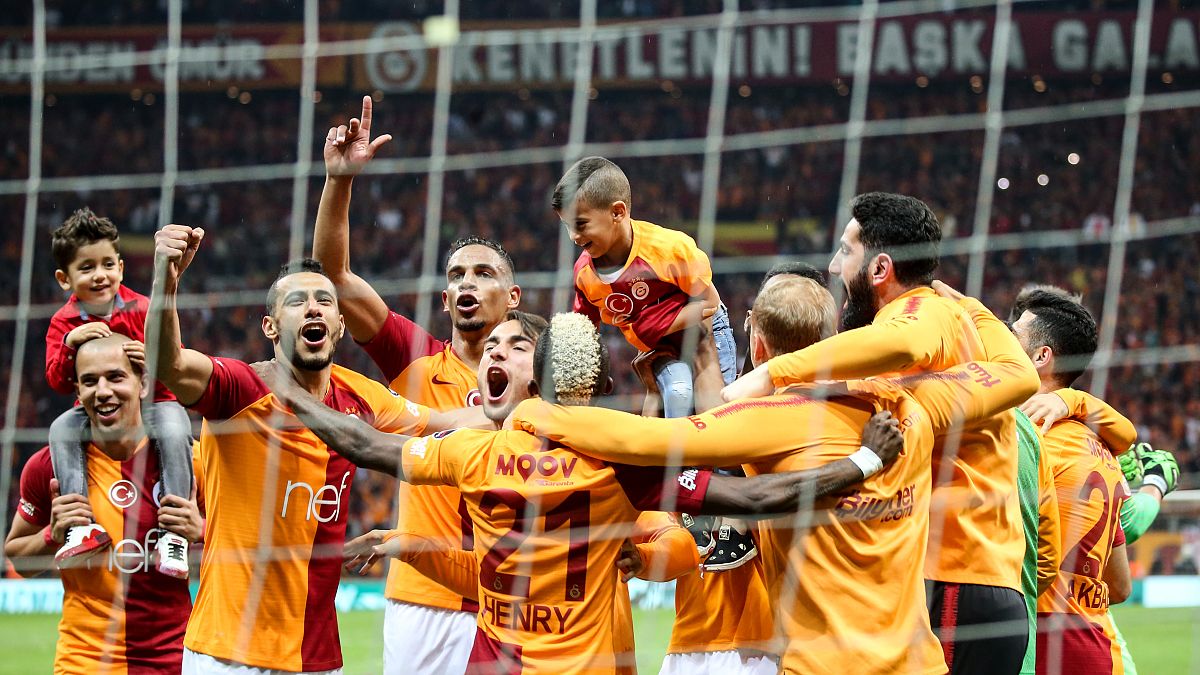 Galatasaray, Beşiktaş'ı 2-0 mağlup etti