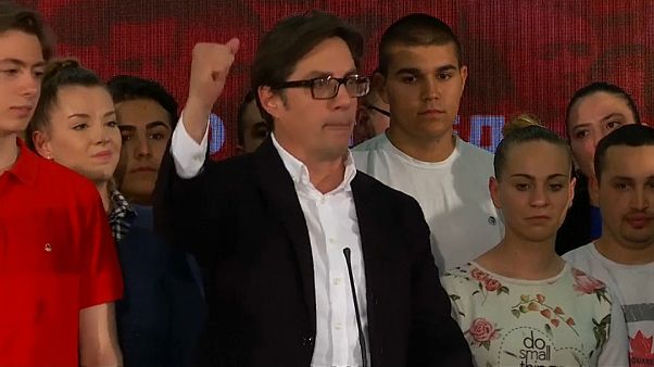 Nordmazedonien: Pendarovski wird Staatsoberhaupt Nordmazedonien: Pendarovski wird Staatsoberhaupt