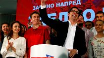 بنداروفسكي الموالي للغرب يفوز برئاسة مقدونيا الشمالية 