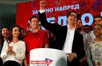Clara victoria del candidato proocidental en Macedonia del Norte