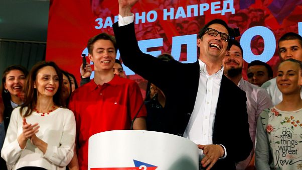 Un président pro-occidental à la tête de la Macédoine du Nord Un président pro-occidental à la tête de la Macédoine du Nord