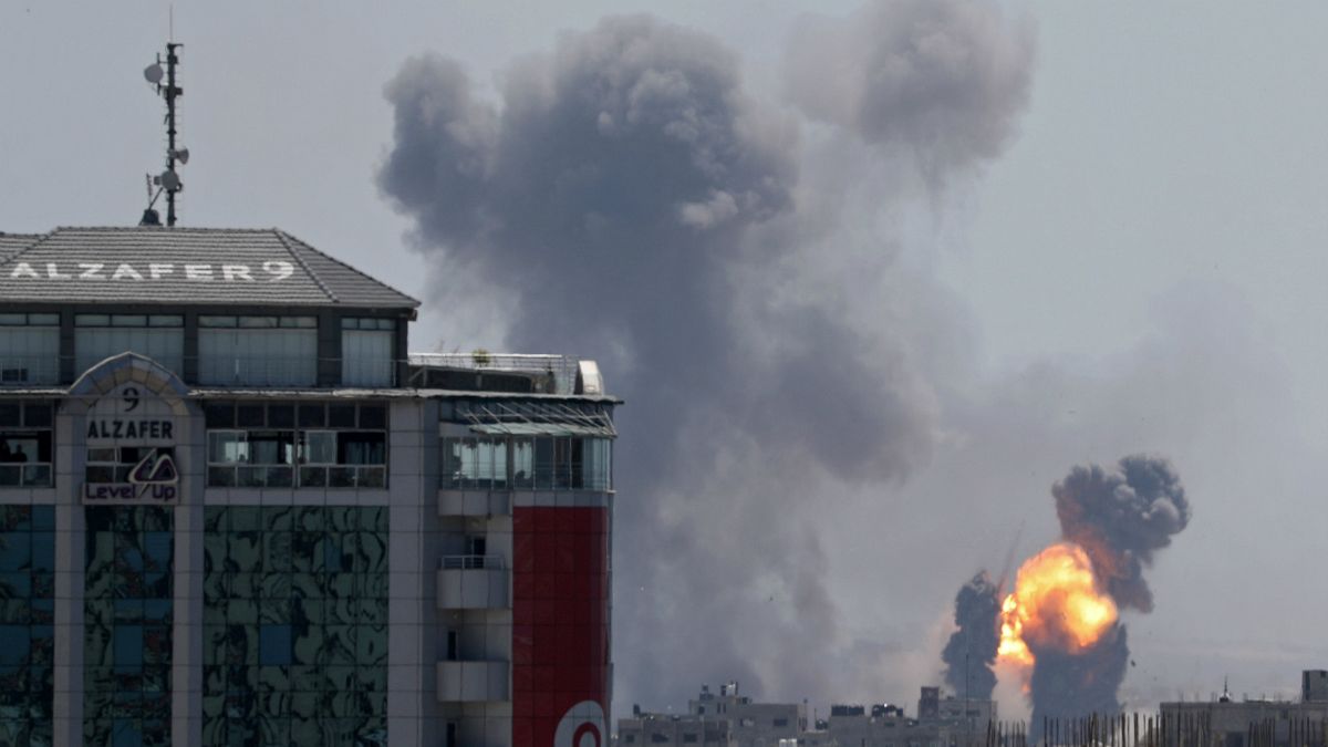 برقراری «آتش بس» در نوار غزه پس از ۳ روز درگیری