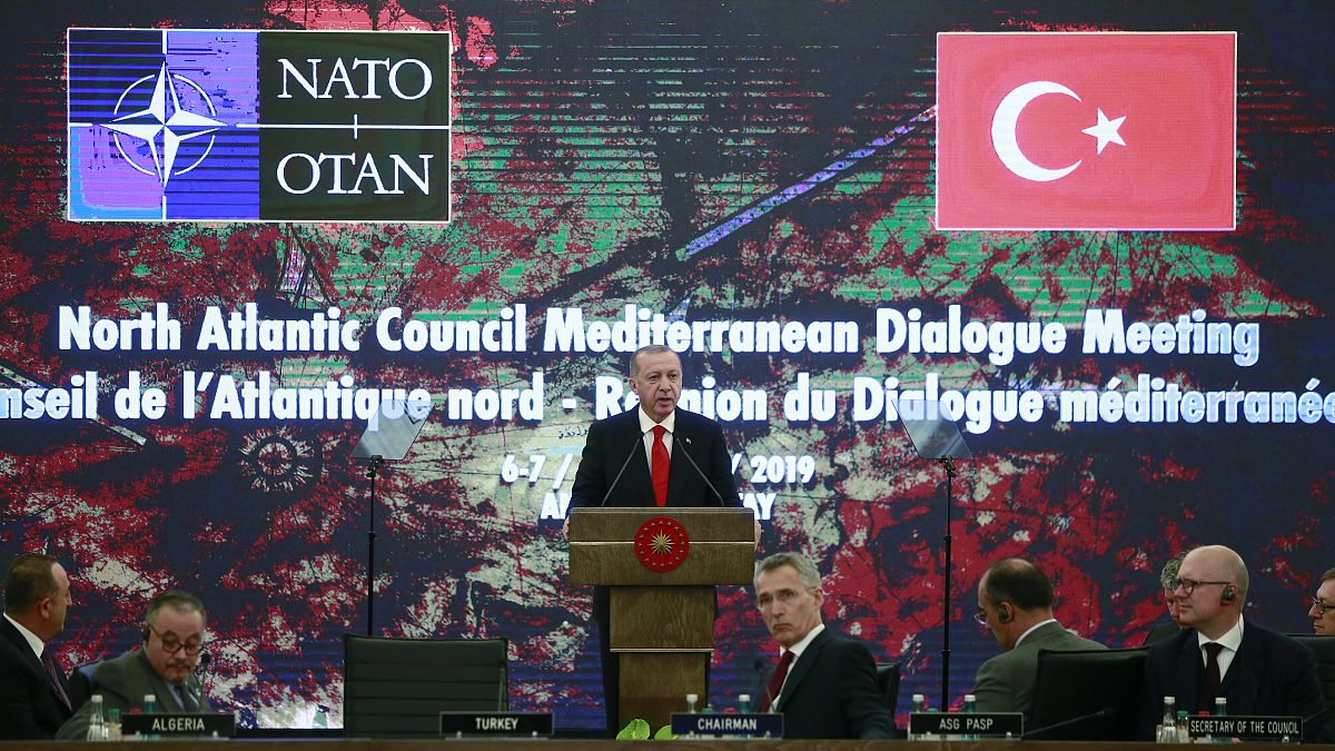 Cumhurbaşkanı Erdoğan, NATO Akdeniz Diyaloğu Ortakları Toplantısı'nda