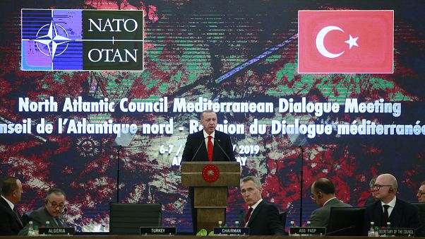 Cumhurbaşkanı Erdoğan, NATO Akdeniz Diyaloğu Ortakları Toplantısı'nda Cumhurbaşkanı Erdoğan, NATO Akdeniz Diyaloğu Ortakları Toplantısı'nda