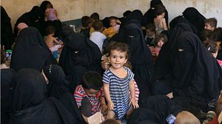 خانواده اعضای داعش و کودکان آنان در عراق