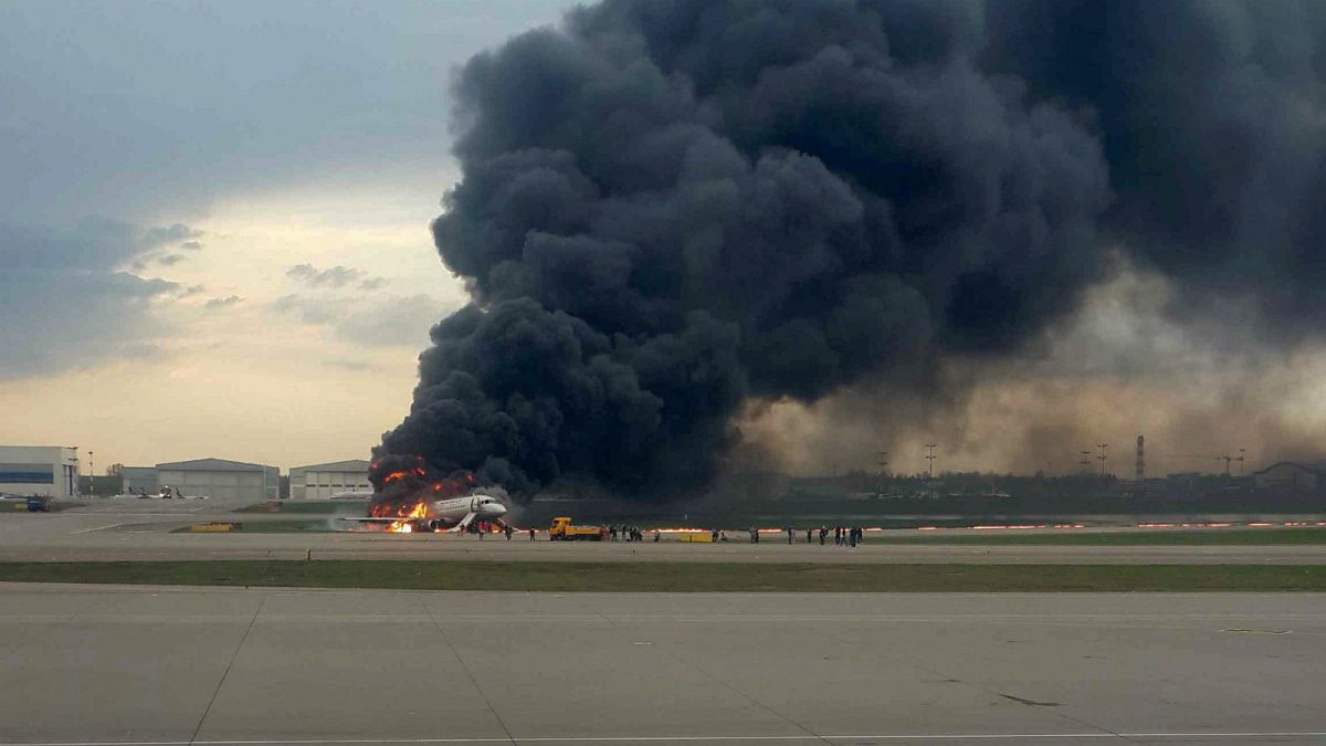 Moscow Aeroflot fire: what we know about flight SU1492?