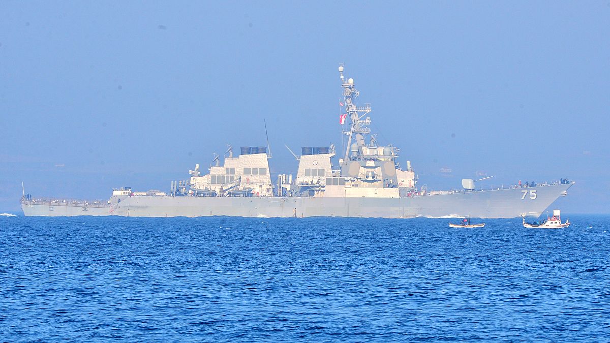 ABD donanmasından, Güney Çin Denizi'nde Pekin’i tedirgin eden yeni girişim