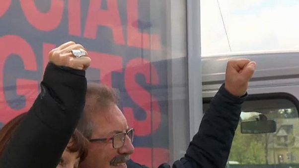 La Izquierda Unitaria, contra la "deriva neoliberal" de la Unión Europea La Izquierda Unitaria, contra la "deriva neoliberal" de la Unión Europea