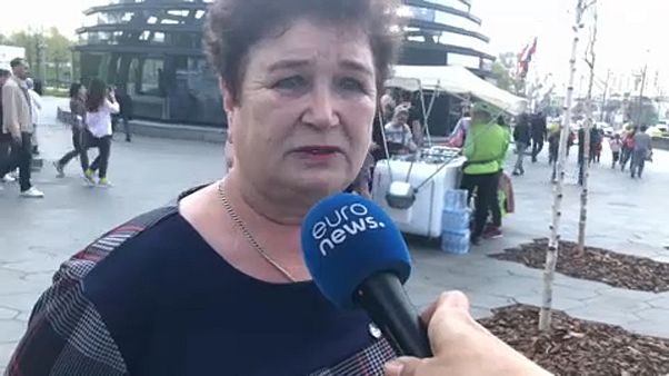 Dolor y dudas tras el accidente del avión ruso Dolor y dudas tras el accidente del avión ruso