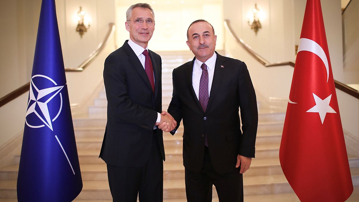 NATO Genel Sekreteri Türkiye'ye ziyarette bulundu.