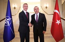 NATO Genel Sekreteri Türkiye'ye ziyarette bulundu.