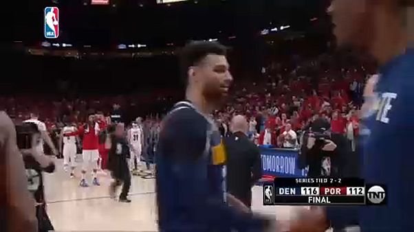 NBA Playoff: Denver espugna Portland ed impatta la serie NBA Playoff: Denver espugna Portland ed impatta la serie