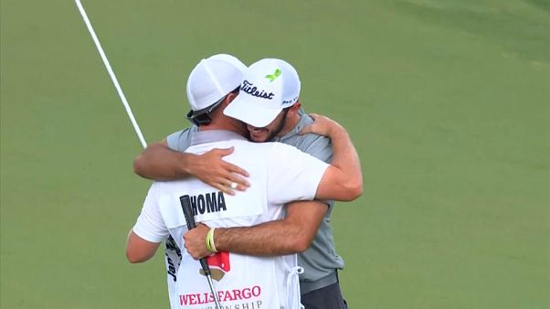 Wells Fargo Championship: победа новичка Wells Fargo Championship: победа новичка