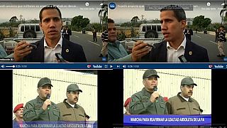 Body language expert finds Guaido confident where Maduro emits 'anger'