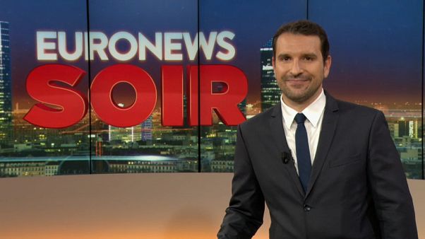 Euronews Soir : l'actualité du 6 mai Euronews Soir : l'actualité du 6 mai