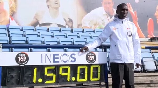 Kipchoge célja: 2 órán belüli maraton Kipchoge célja: 2 órán belüli maraton