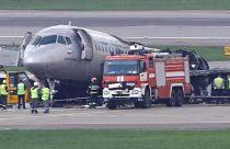 Desastre com avião em Moscovo pode ter sido erro humano