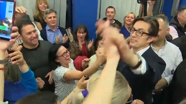 Ο Στέβο Πεντάροφσκι στο euronews Ο Στέβο Πεντάροφσκι στο euronews