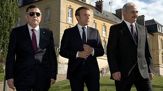 سفر اروپایی نخست وزیر لیبی همزمان با حمایت آشکار فرانسه از خلیفه حفتر