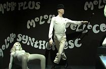 بار الحليب - من فيلم البرتقالة الآلية لستانلي كوبريك