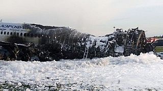 Aeroflot-Notlandung in Moskau: Die bekannten Fakten