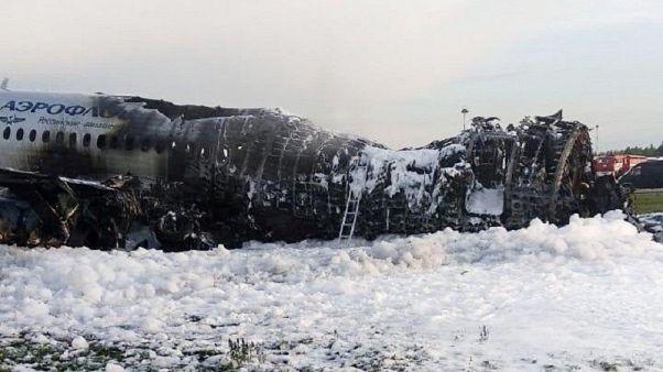 Aeroflot-Notlandung in Moskau: Die bekannten Fakten Aeroflot-Notlandung in Moskau: Die bekannten Fakten