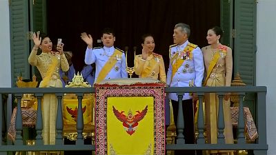 Последний день коронации короля Таиланда Рамы X