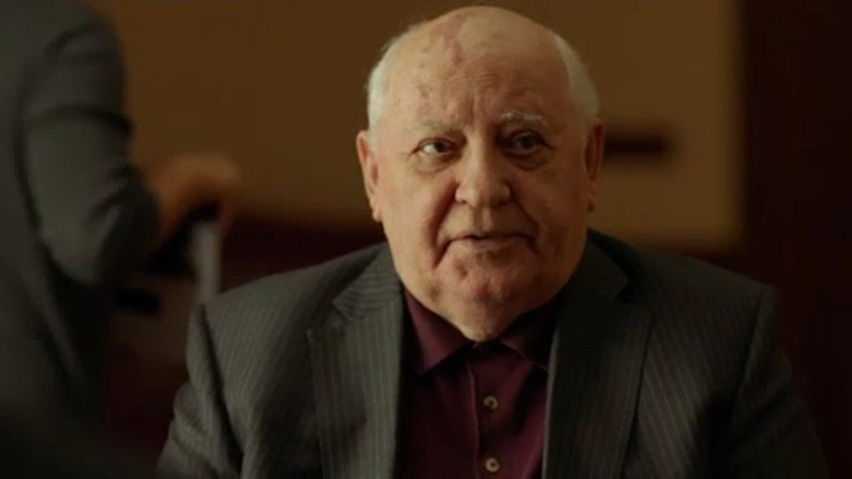 Cinema: Gorbaciov, l'uomo della glasnost, al cinema
