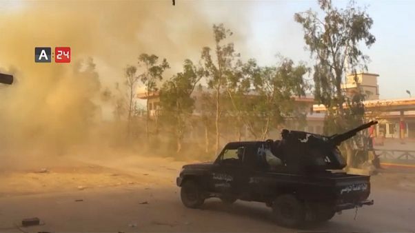 Libia: lo scenario dipinto dai militari italiani Libia: lo scenario dipinto dai militari italiani