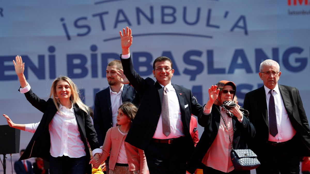 ابطال نتایج انتخابات شهرداری ها در استانبول