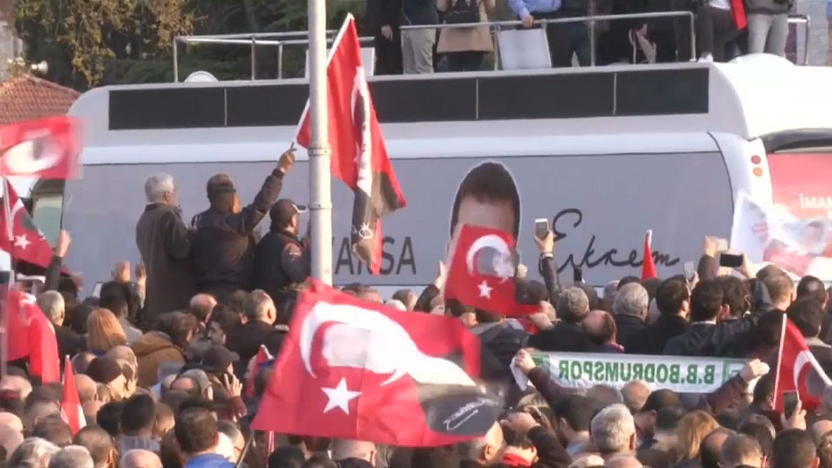 Istambul repete eleições autárquicas
