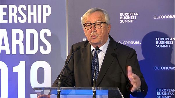 Jean-Claude Juncker, líder europeo del año Jean-Claude Juncker, líder europeo del año