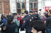 Anti Kapitalist Müslümanlar’ın iftarına polis müdahalesi:  İhsan Eliaçık gözaltında