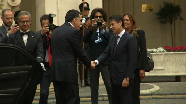 Libyens Regierungschef auf Europabesuch Libyens Regierungschef auf Europabesuch