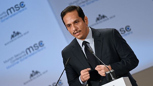 وزير الخارجية القطري الشيخ محمد بن عبد الرحمن آل ثاني وزير الخارجية القطري الشيخ محمد بن عبد الرحمن آل ثاني