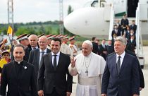 El papa defiende más integración de los Balcanes en Europa