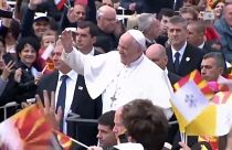 Papst wandelt auf den Spuren von Mutter Teresa