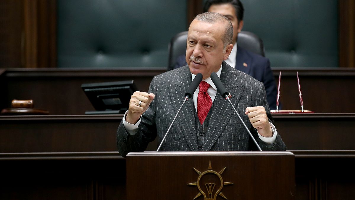 Erdoğan: İstanbul'daki seçimin adayları bellidir, adayımız Binali Yıldırım Bey'dir