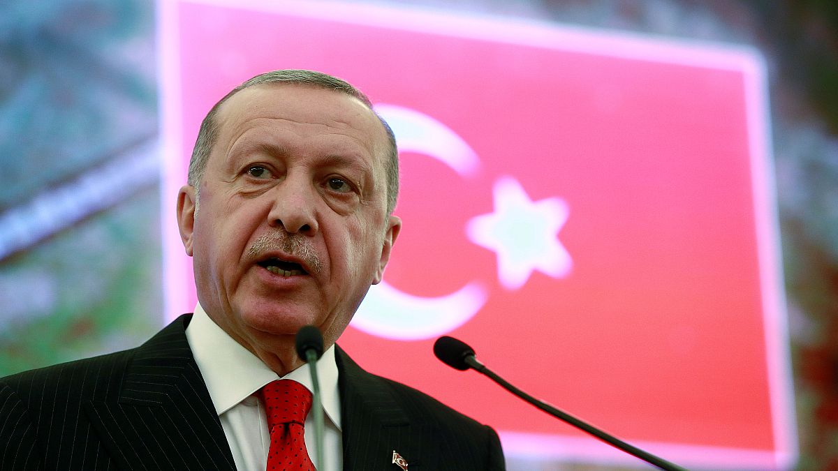 Le président turc Recep Tayyip Erdogan 