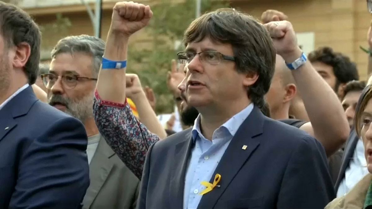 Puigdemont, contra la Junta Electoral Central