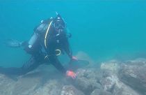 "We Dive We Clean"- Mülltaucher im Mittelmeer