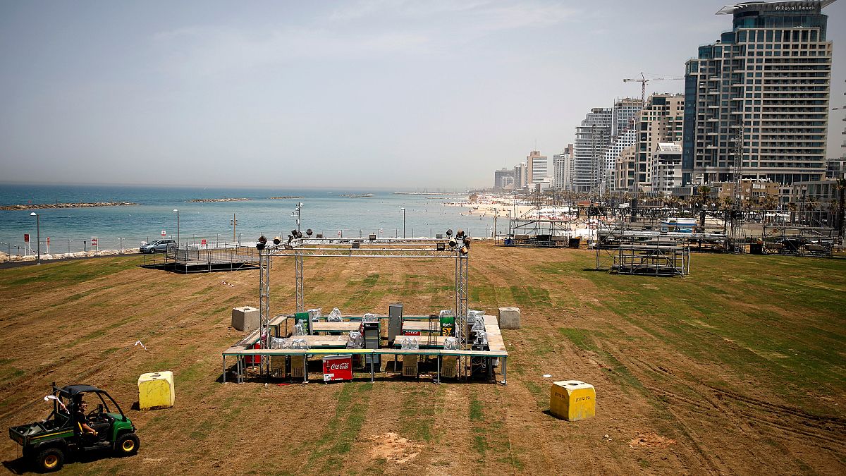 Tel Aviv ultima los preparativos de Eurovisión, a pesar de la escalada militar entre Gaza e Israel