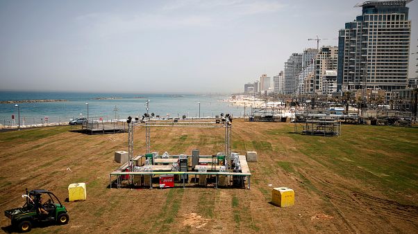 Tel Aviv ultima los preparativos de Eurovisión, a pesar de la escalada militar entre Gaza e Israel Tel Aviv ultima los preparativos de Eurovisión, a pesar de la escalada militar entre Gaza e Israel