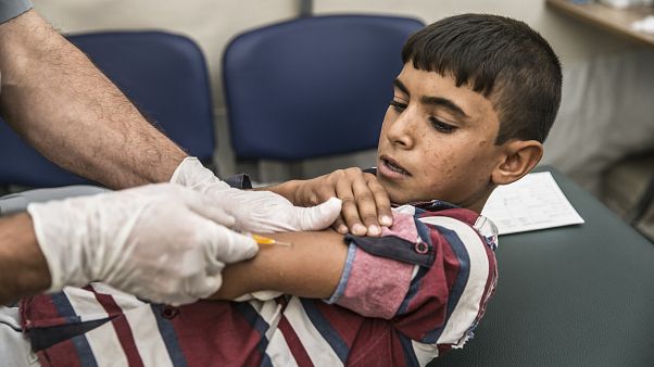 Sağlık Örgütü'nden Avrupa'ya kızamık uyarısı: İki ayda 34 bin vaka bildirildi Sağlık Örgütü'nden Avrupa'ya kızamık uyarısı: İki ayda 34 bin vaka bildirildi