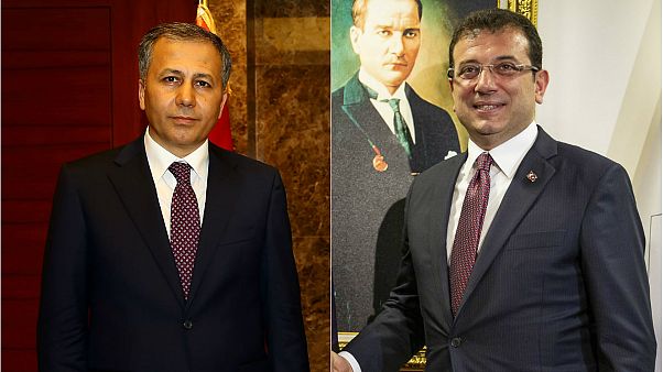 23 Haziran'a kadar İmamoğlu yerine İstanbul Valisi Ali Yerlikaya görev yapacak 23 Haziran'a kadar İmamoğlu yerine İstanbul Valisi Ali Yerlikaya görev yapacak