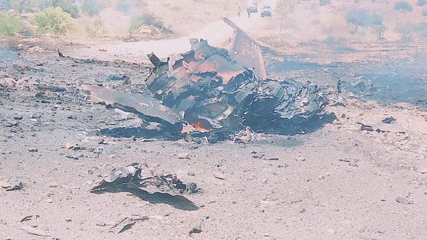 Libia: Haftar abbatte aereo mercenario "pagato da Serraj" Libia: Haftar abbatte aereo mercenario "pagato da Serraj"