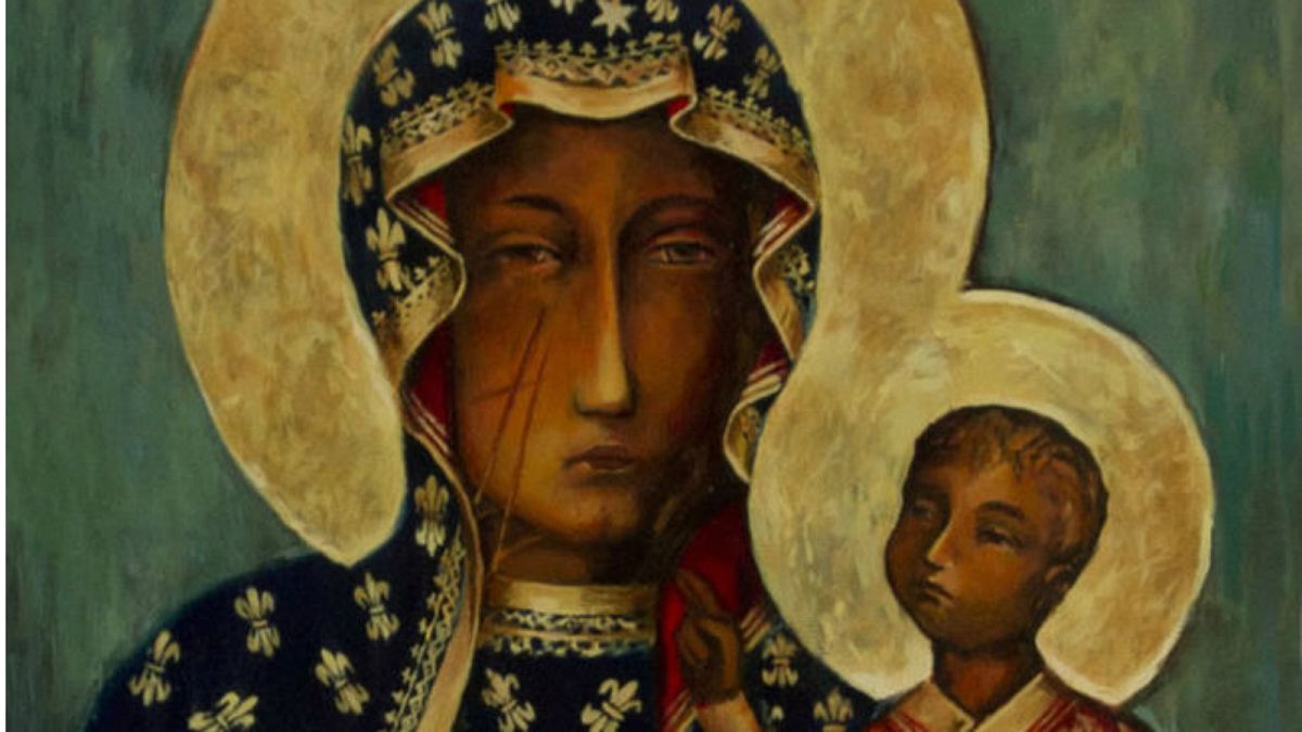 Polish activist detained for 'offending religious beliefs' over LGBTQ Virgin Mary