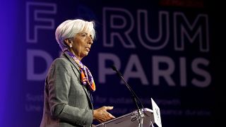 Christine Lagarde: "Las tensiones EEUU-China amenazan la economía mundial"