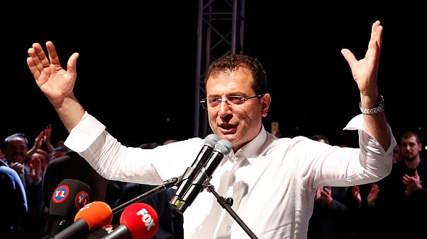 The ousted mayor of Istanbul has pledged to win again The ousted mayor of Istanbul has pledged to win again